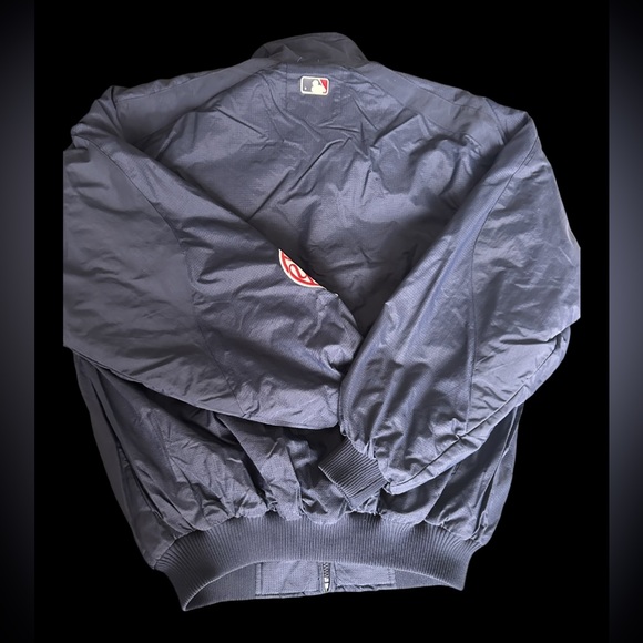 Majestic Athletic Men's Navy Jacket - Picture 2 of 8